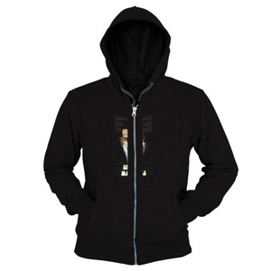 Hoodie Zipper ismail marzuki