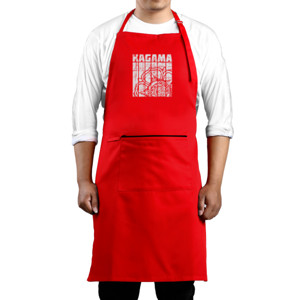 Celemek KAGAMA RETRO PUTIH