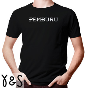Kaos baju pemburu 