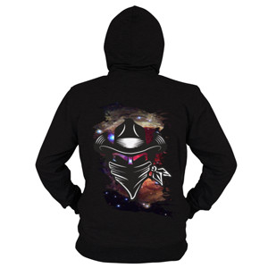 Hoodie Zipper cowboy
