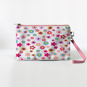 Dompet Polka Flowers