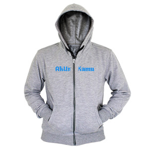 Hoodie Zipper Aku untuk kamu