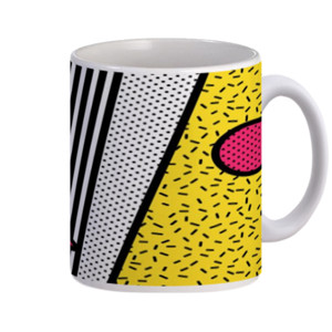 Mug Neo memphis background 15