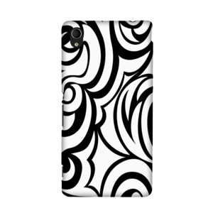 Garis abstract Casing HP