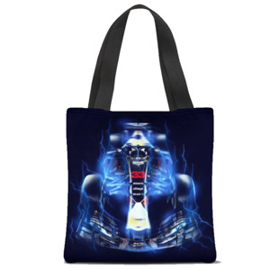 Tas Tote Fullprint max verstappen
