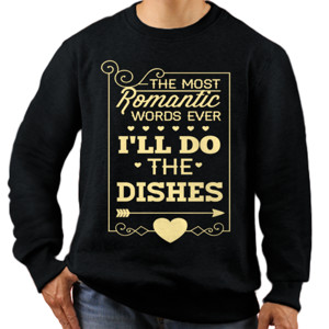 Jaket Sweater Romantic Dishes