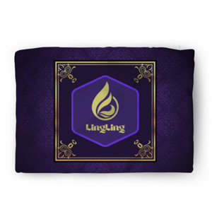Sarung Bantal LINGLING - Sarung Bantal elegan