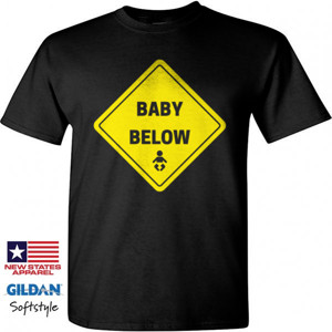 Kaos Kaos Baby Below - Gildan SoftStyle