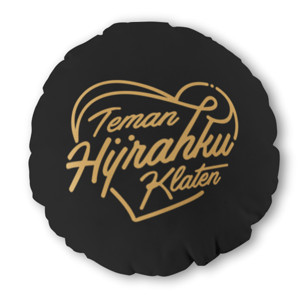 Bantal Bulat Bantal Teman Hijrahku Klaten