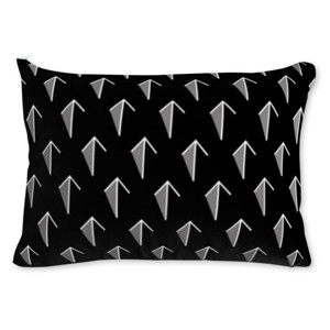 Bantal Arrows going up pattern (Dark) - Bantal panjang
