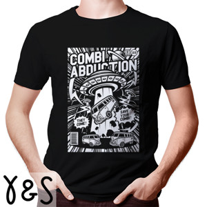 Kaos Y&S Combi Attack Graphic Tee