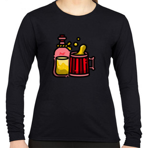 Kaos Desain Grafis Minuman Tema Desain Simpel Tapi Unik