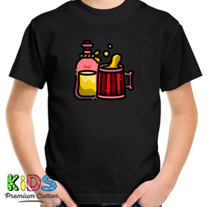 Kaos Desain Grafis Minuman Tema Desain Simpel Tapi Unik