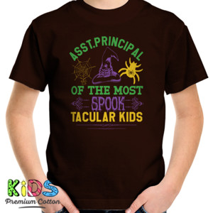 Kaos Kaos Halloween Asst Principal