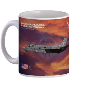Mug Lockheed Martin F-35A USAF Mug