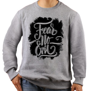 Jaket Sweater FEAR NO EVIL