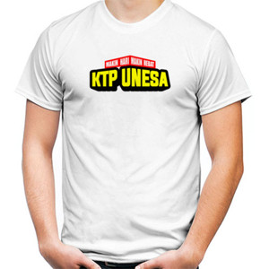 Kaos Makin Hari Makin Hebat KTP UNESA