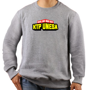 Jaket Sweater Makin Hari Makin Hebat KTP UNESA