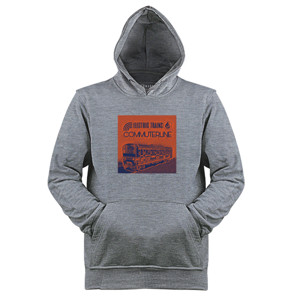 Jaket Hoodie LINGLING - Electric Trains