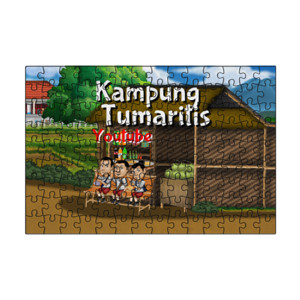 Puzzle Punakawan Bocil Sekolah