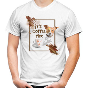 Kaos Kaos Kopi Anjing - it's Coffee Time