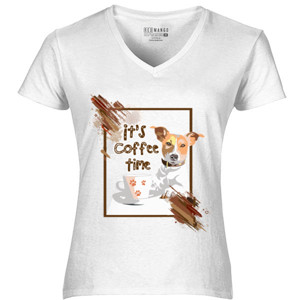 Kaos Kaos Kopi Anjing - it's Coffee Time