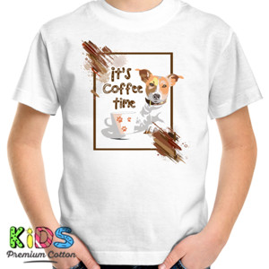 Kaos Kaos Kopi Anjing - it's Coffee Time