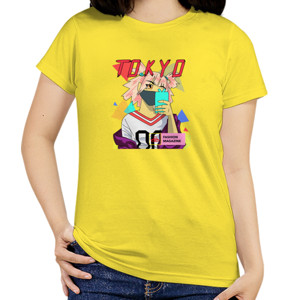 Kaos Desain Cewe&Cowo - Tema Tokyo 