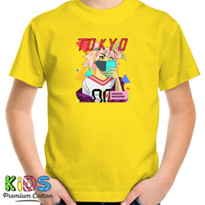 Kaos Desain Cewe&Cowo - Tema Tokyo 