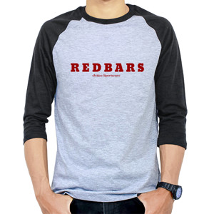 Kaos Raglan RedBards - Redmango Custom 3/4