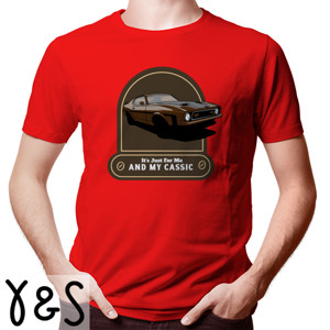 Kaos Kaos Retro Vintage Mobil Klasik