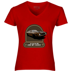 Kaos Kaos Retro Vintage Mobil Klasik