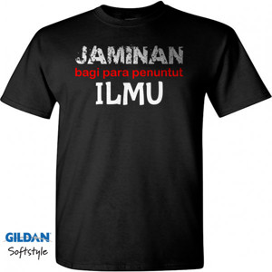 Kaos JAMINAN BAGI PENUTUT ILMU