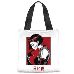 Tas Tote Fullprint Ghoul (日ヒ萎) 2 bag