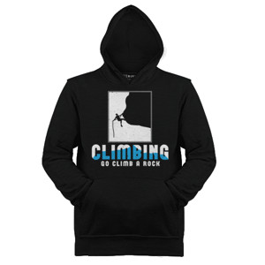 Jaket Hoodie Rock Climbing Go Climb A Rock