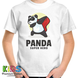 Kaos Panda Hero