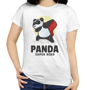 Kaos Panda Hero