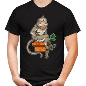 Kaos Pezo 008 Monyet Ekor Panjang