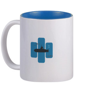 Mug Mug Kapal Selam