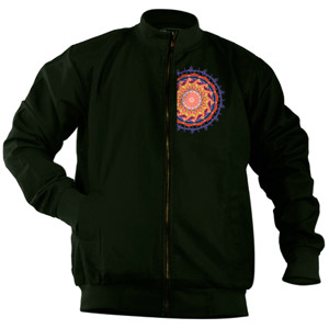 Jaket Bomber Mandala Lunaria