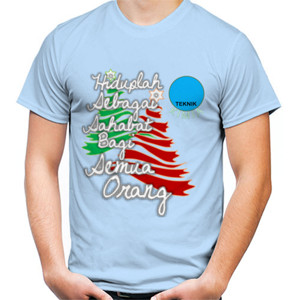 Kaos Sahabat Kimia