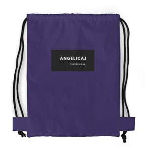 Tas Serut Fullprint Angelicaj - Purple