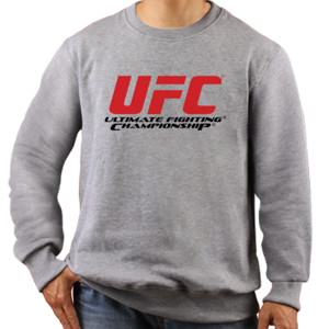 Jaket Sweater Kaos Logo Ultimate Fighting Championship (UFC) (SB