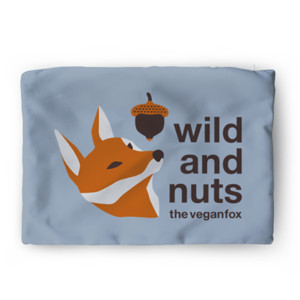 Sarung Bantal veganfox-orange