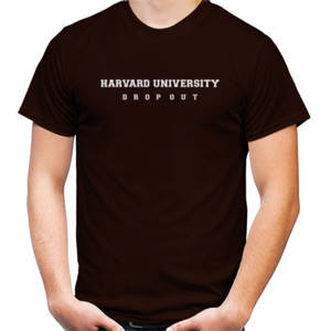 Kaos Drop Out Harvard University