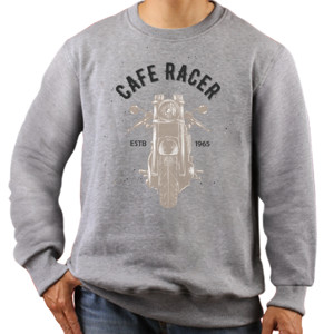 Jaket Sweater Cafe Racer