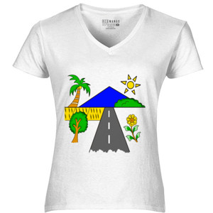 Kaos Pemandangan