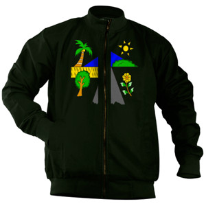 Jaket Bomber Pemandangan