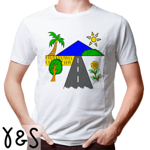 Kaos Pemandangan