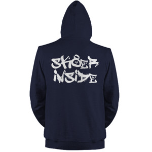 Jaket Hoodie Skater inside hoodie 